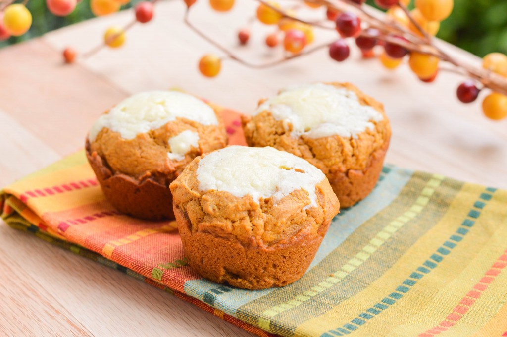 Pumpkin Cream Cheese Muffins (3 of 5)