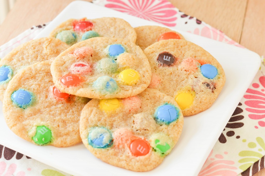 M&M Cookies (3 of 5)