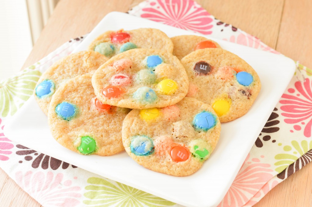 M&M Cookies (4 of 5)