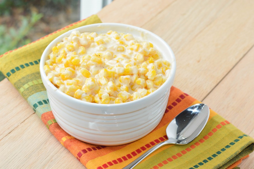 Crock Pot Cheddar Creamed Corn (4 of 5)