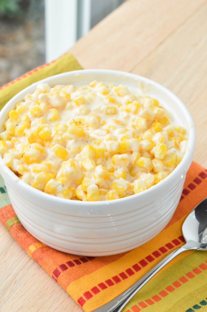 Crock Pot Cheddar Creamed Corn (5 of 5)