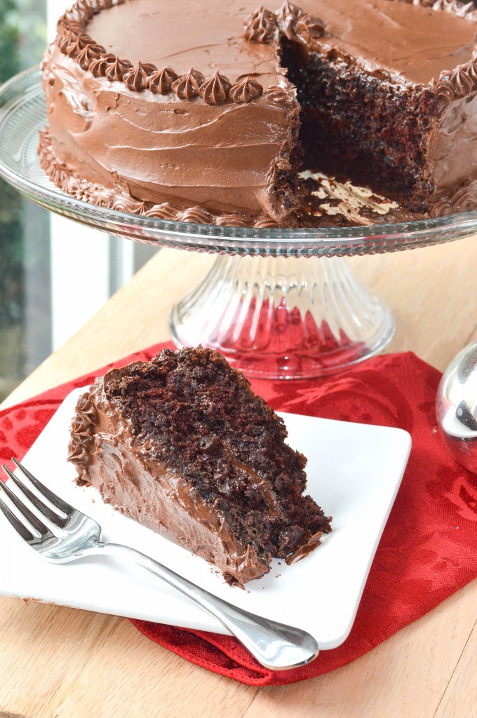 Decadent Chocolate Layer Cake (5 of 5)