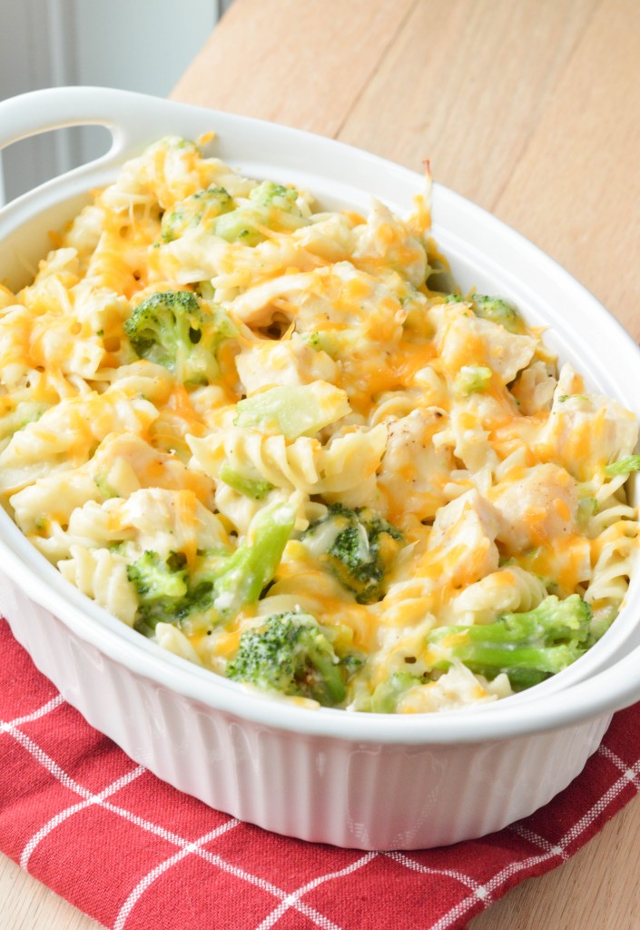 Chicken Broccoli Alfredo (2 of 5)