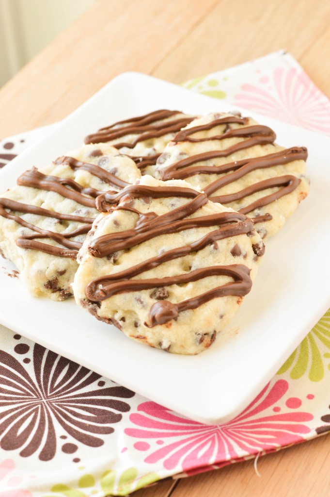 Chocolate Chip Shortbread Cookies (1 of 4)