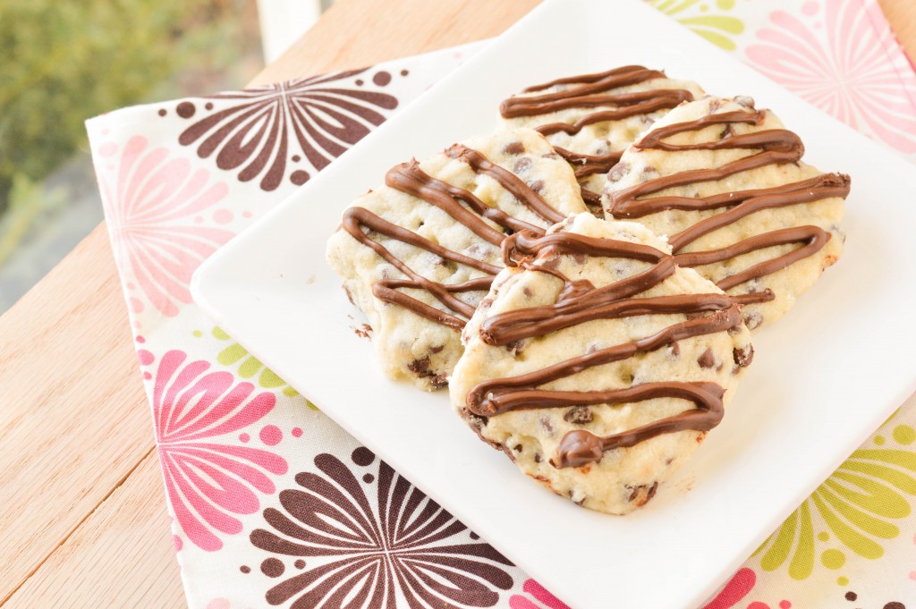 Chocolate Chip Shortbread Cookies (4 of 4)