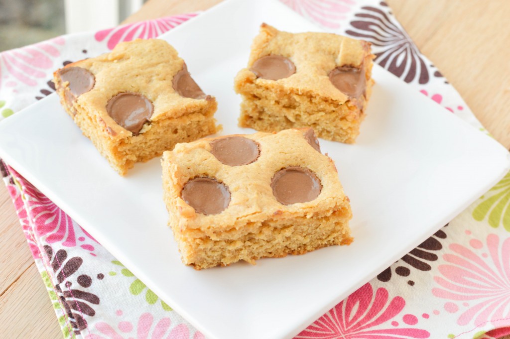 Reese Cup Blondies  (2 of 4)