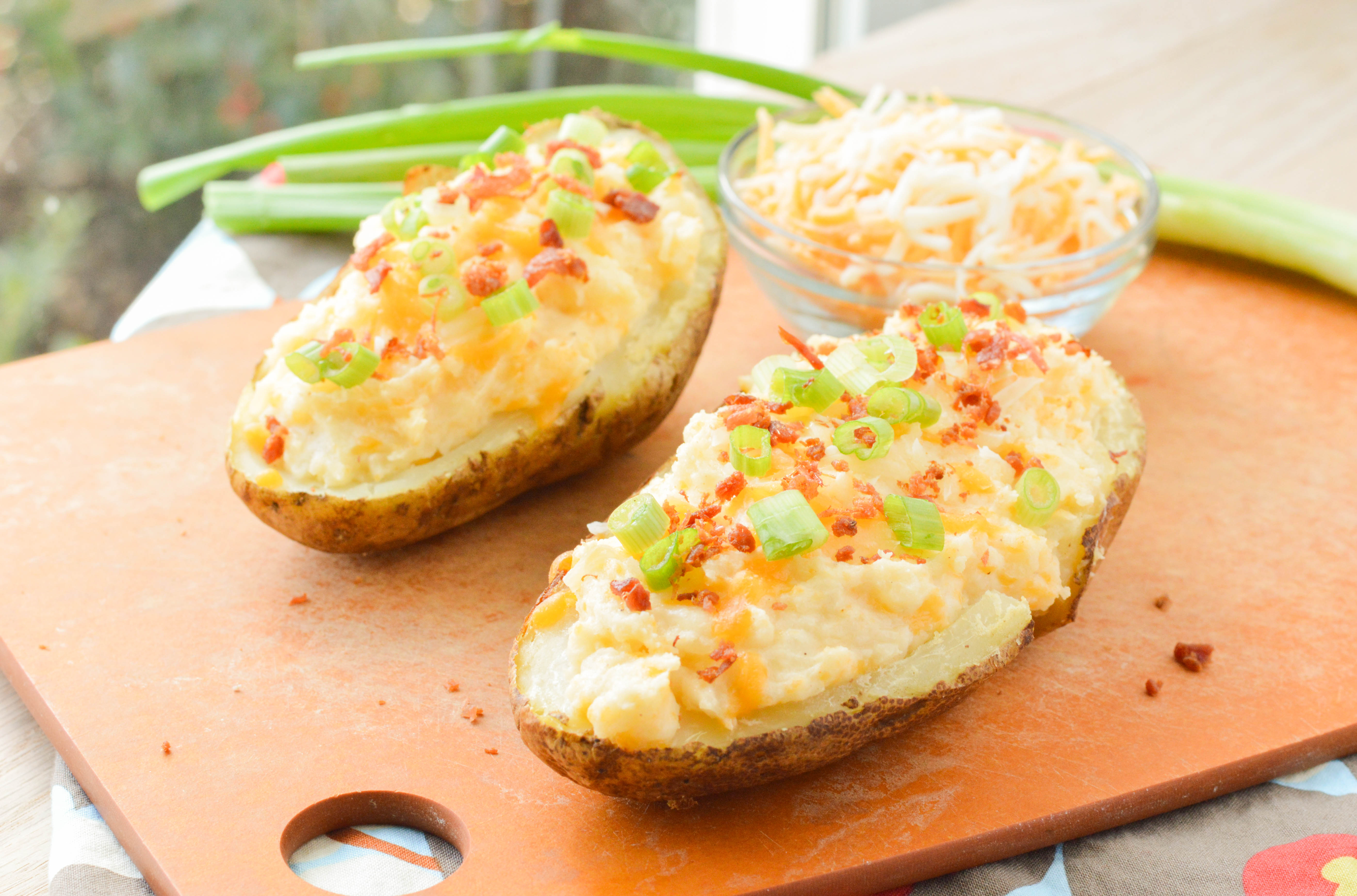 Twice Baked Potatoes