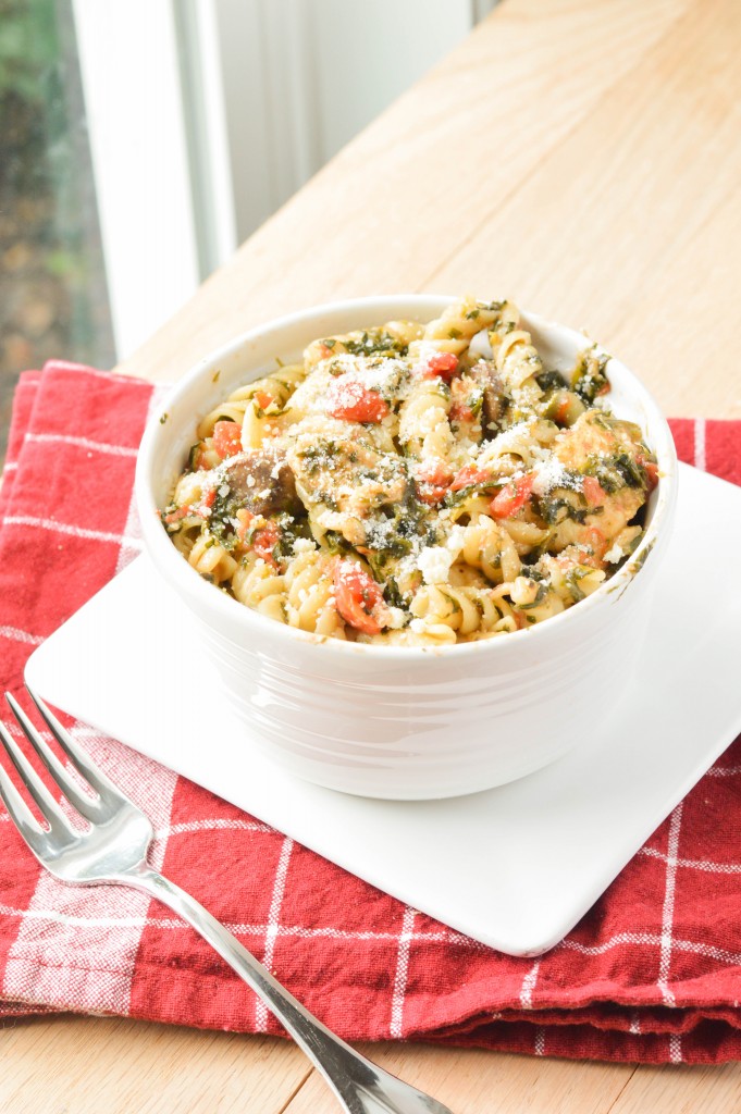 Chicken Spinach Pasta  (2 of 3)