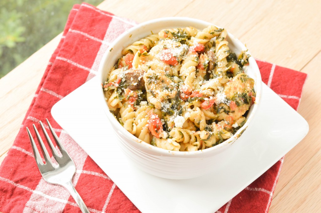 Chicken Spinach Pasta  (3 of 3)