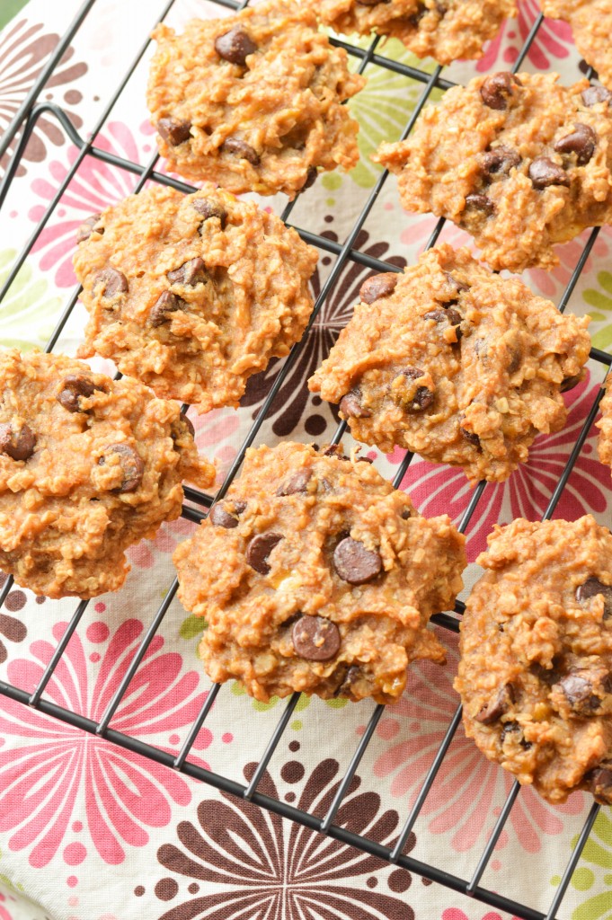 healthy chocolate chip cookies (6 of 7)