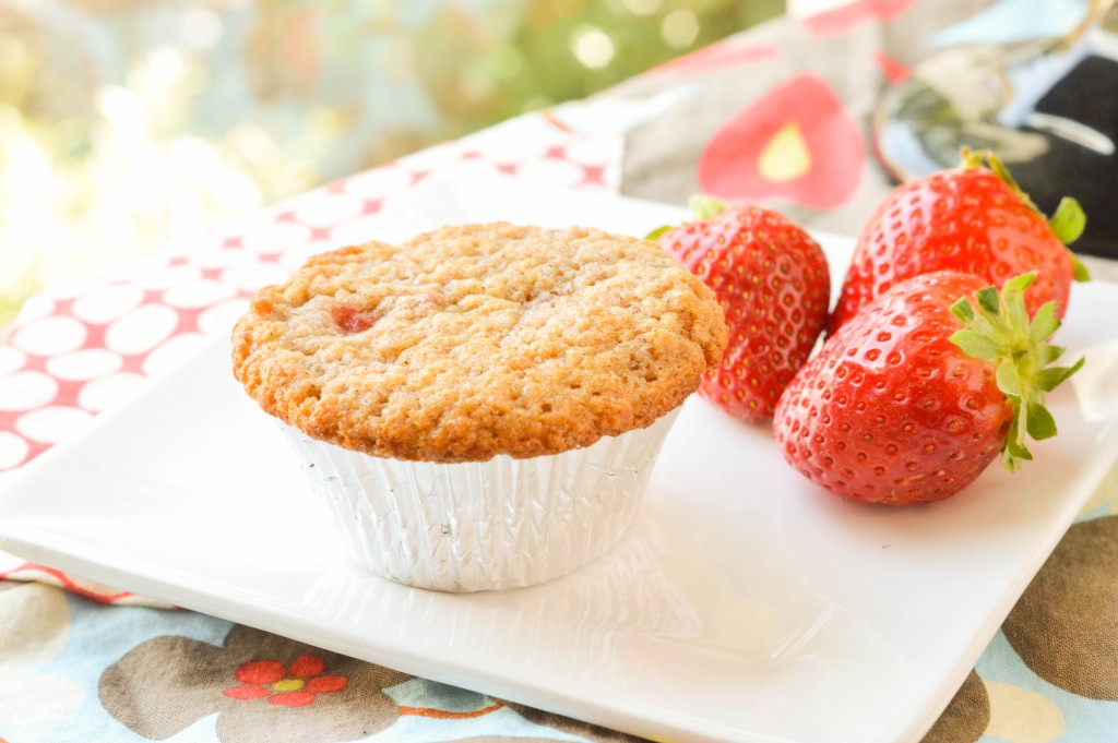 strawberry muffins (1 of 5)