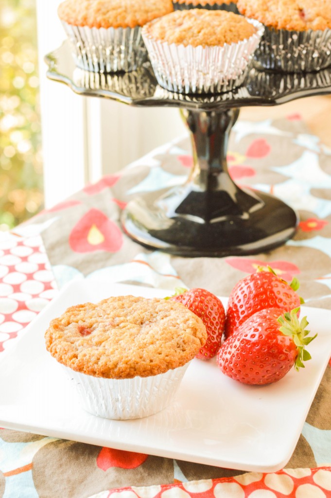 strawberry muffins (4 of 5)