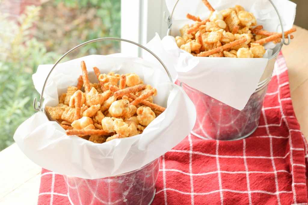 Caramel Corn Chex Mix (1 of 2)