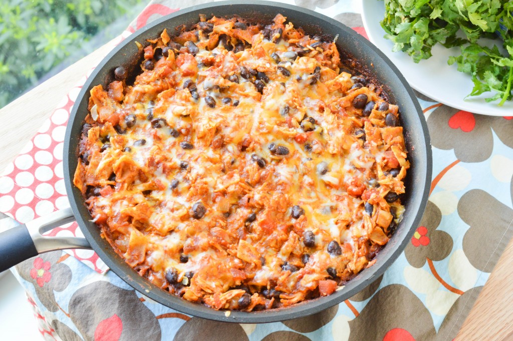 Enchilada Skillet (3 of 5)