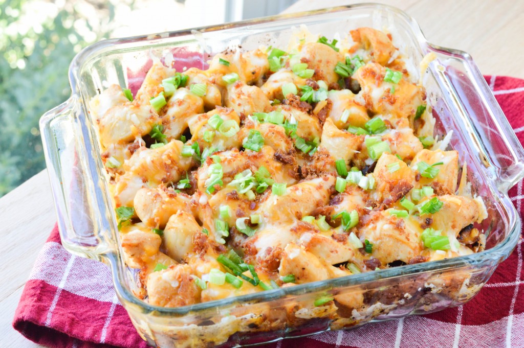 One Dish Chicken Potato Bake (2 of 3)