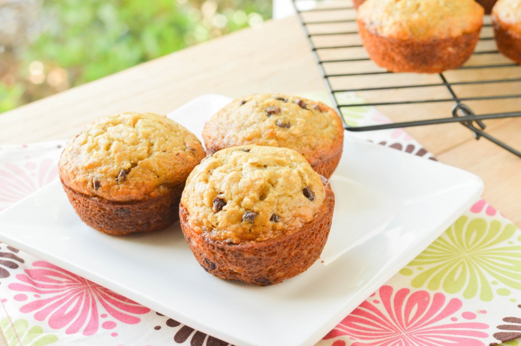 Banana Chocolate Chip Muffins (2 of 7)