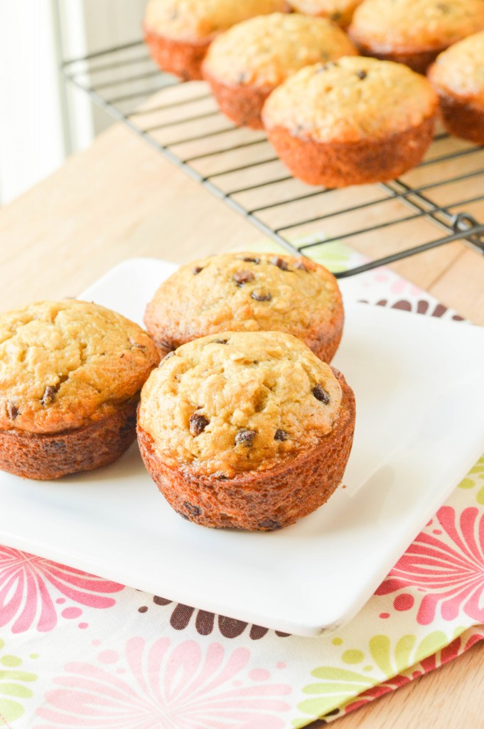 Banana Chocolate Chip Muffins (3 of 7)