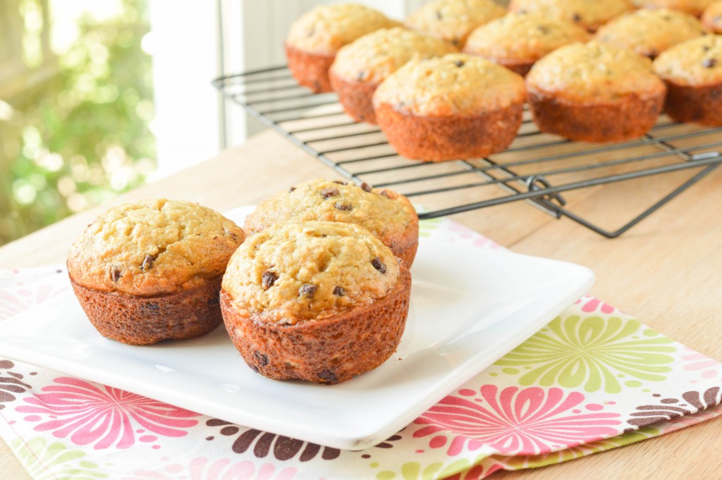 Banana Chocolate Chip Muffins (5 of 7)