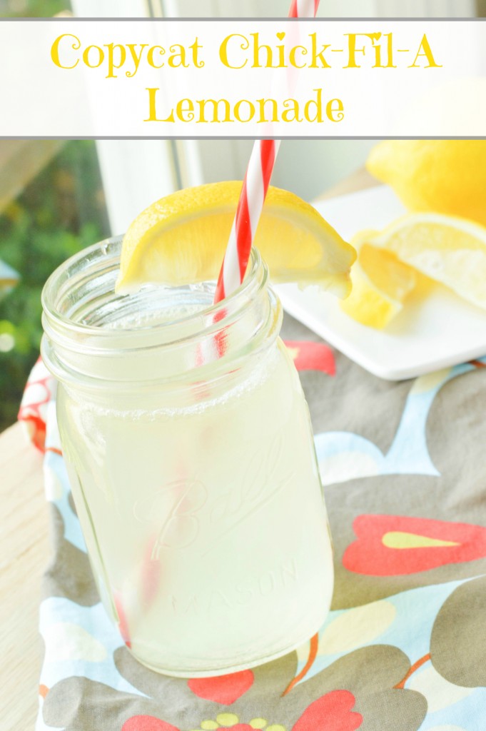 Copycat Chick-Fil-A Lemonade