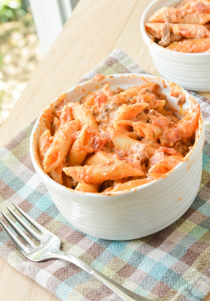 Creamy Baked Ziti (1 of 5)