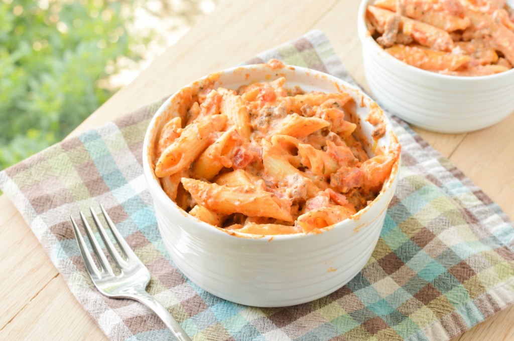 Creamy Baked Ziti (4 of 5)