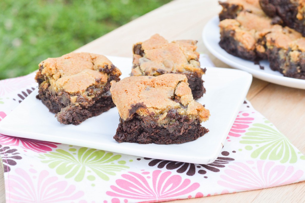 Brownie Chocolate Chip Cookie Bars (5 of 7)