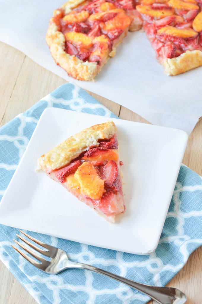 Strawberry Peach Tart (1 of 5)