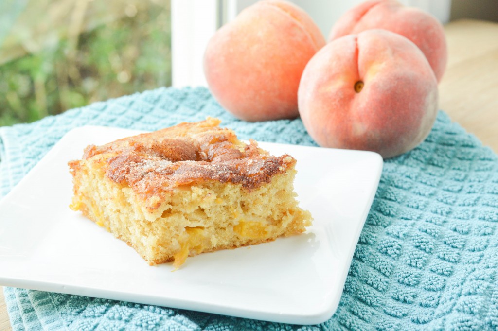 Fresh Peach Cake (2 of 2)