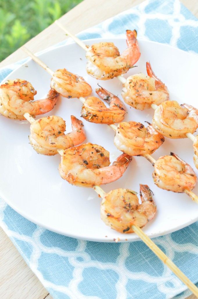 Grilled Shrimp (1 of 2)