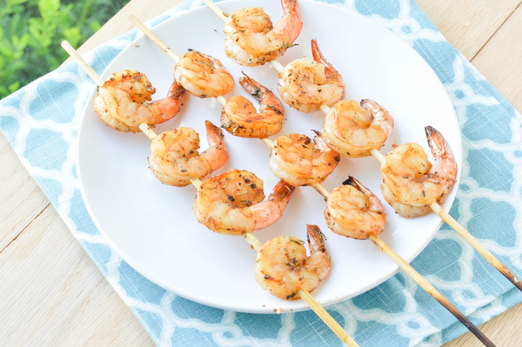 Grilled Shrimp (2 of 2)