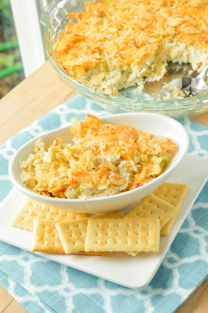 Hot Chicken Salad Casserole  (2 of 3)