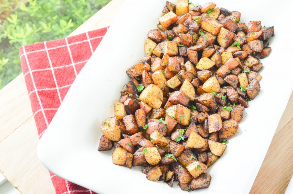 Skillet Potatoes (2 of 2)