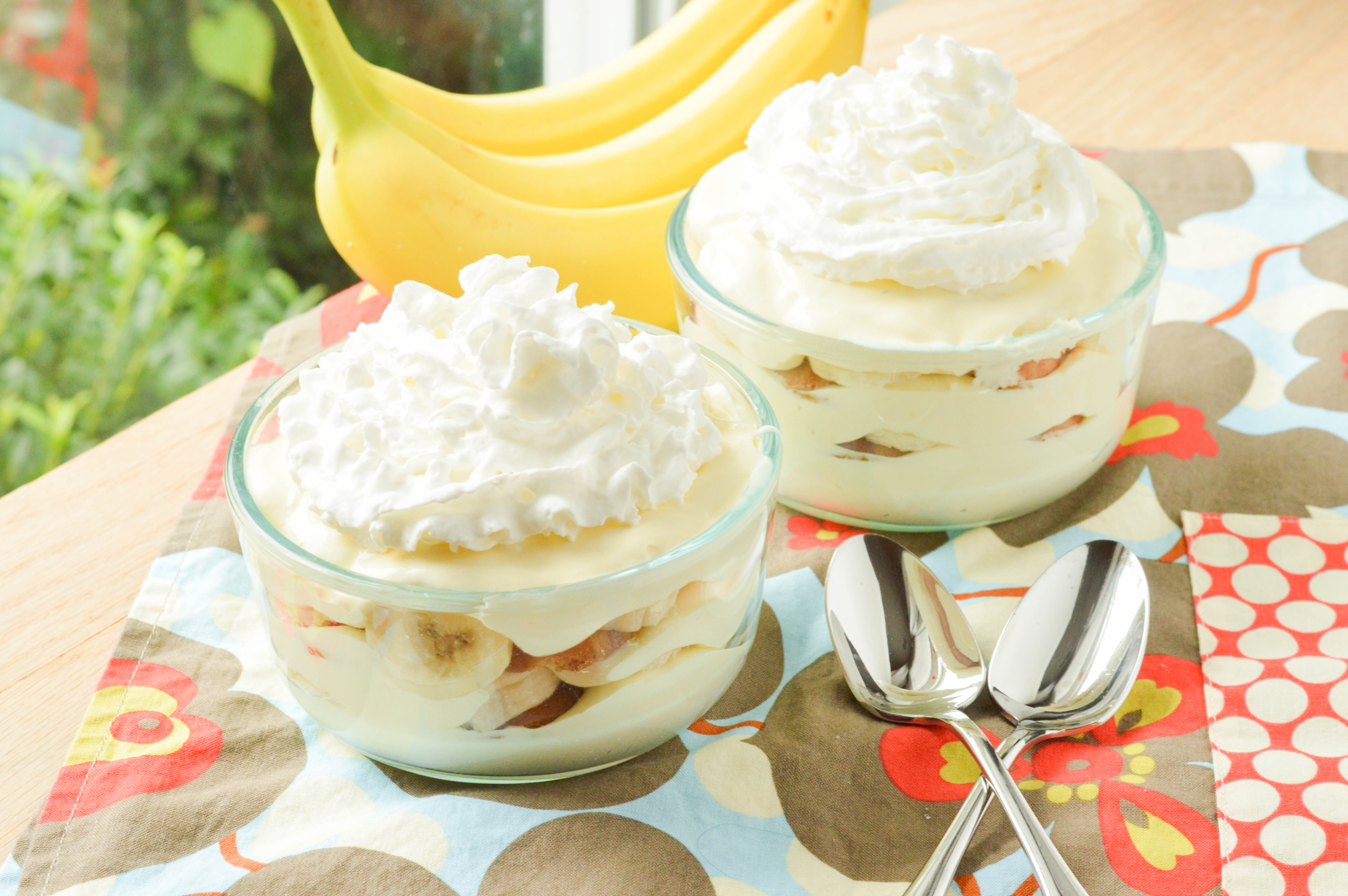 banana pudding.