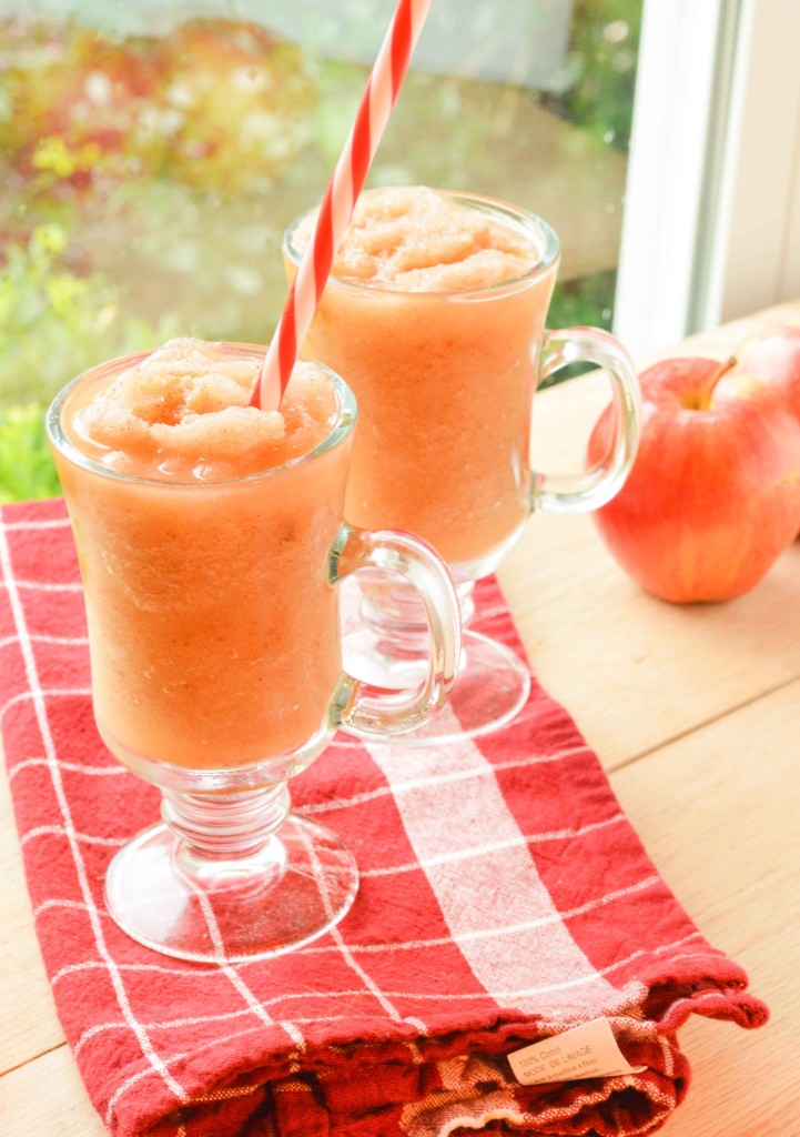 Caramel Apple Slushies-3