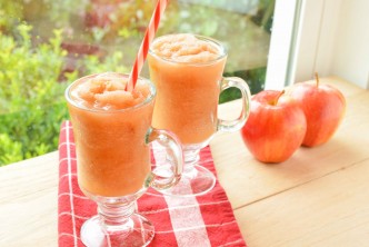 Caramel Apple Slushie