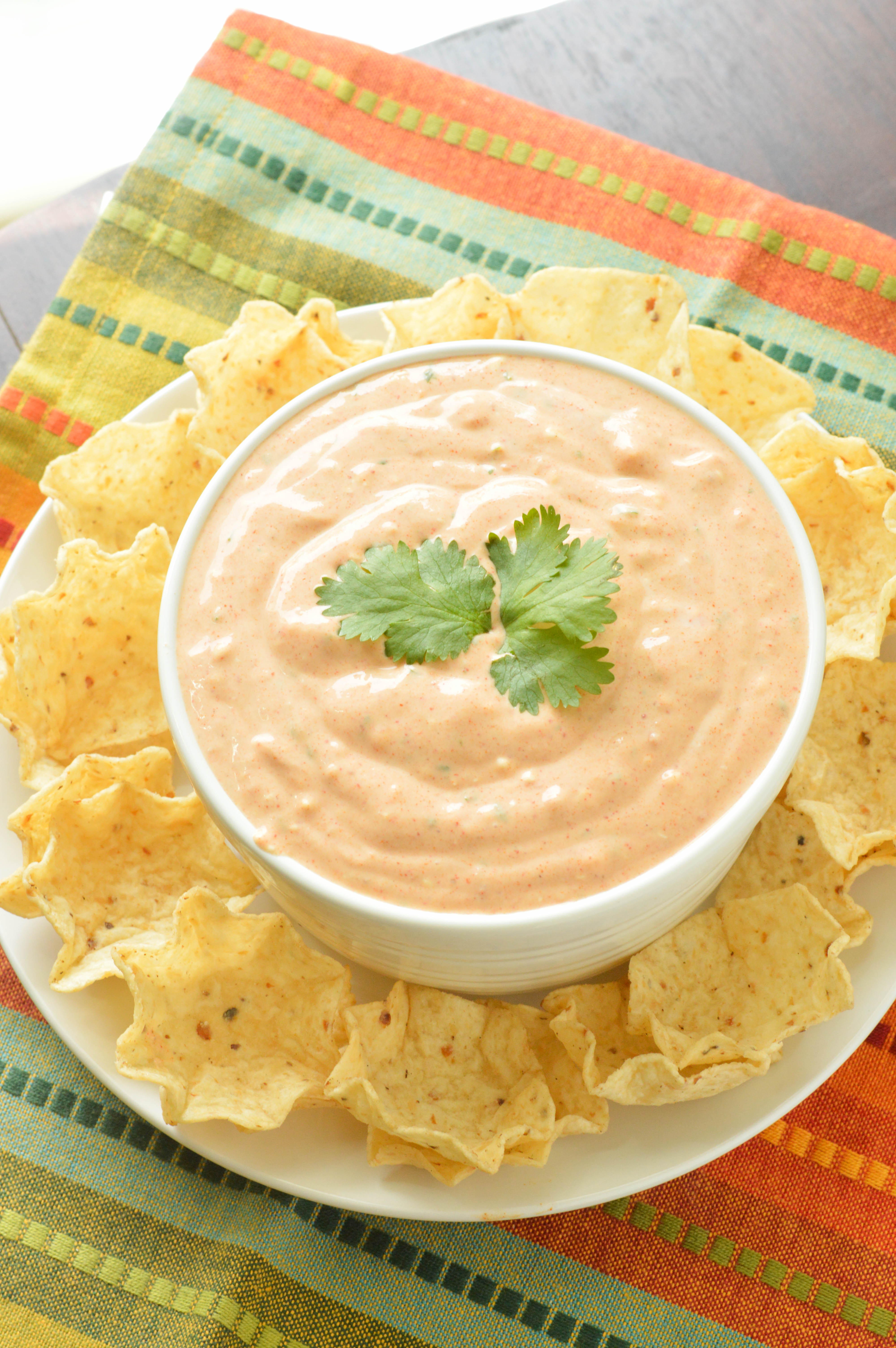 Easy Taco Dip 4