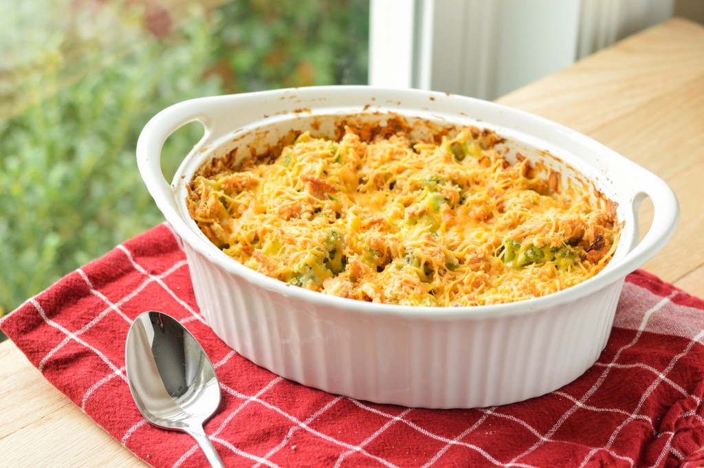 Broccoli Casserole from Scratch {Macaroni and Cheesecake} 