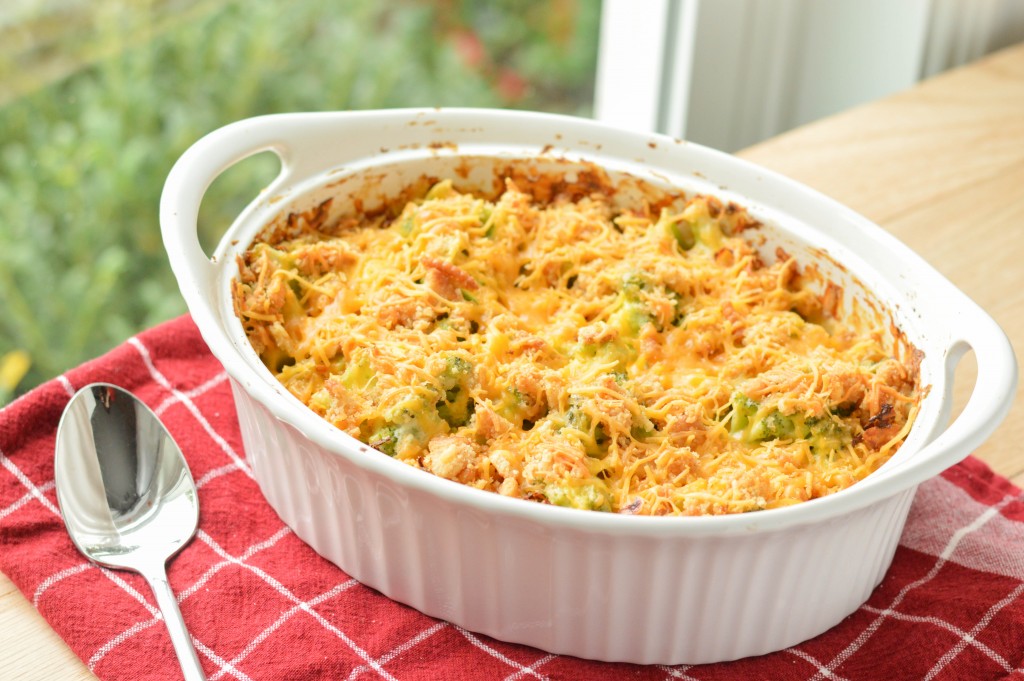 Broccoli Casserole from Scratch {Macaroni and Cheesecake} 