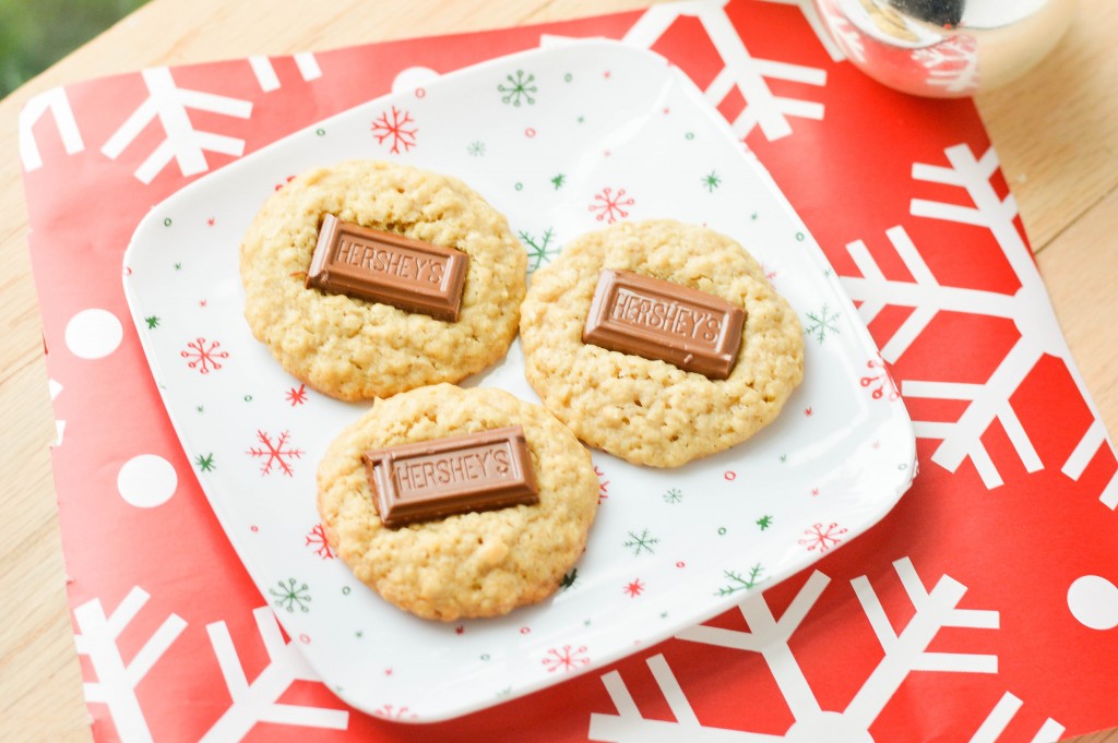 Hershey Bar Cookies {Macaroni and Cheesecake} 