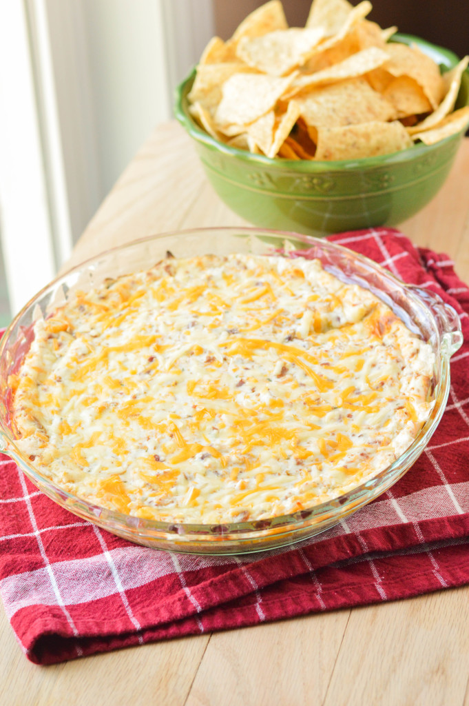 Cheesy Bacon & Ranch Dip {Macaroni and Cheesecake} 