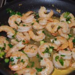 Honey Lime Shrimp