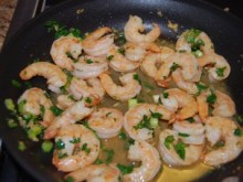 Honey Lime Shrimp