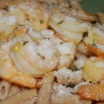 Healthy Shrimp Scampi