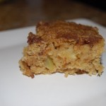 Apple Spice Cookie Bars