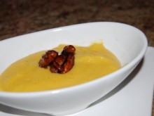 Sweet & Savory Butternut Squash Soup