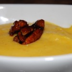 Sweet & Savory Butternut Squash Soup