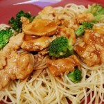 Chicken Stir-Fry Pasta