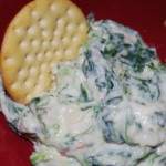 Lightened Up Spinach Dip