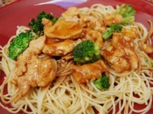 Chicken Stir-Fry Pasta