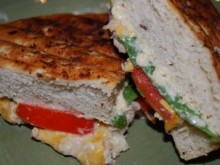 Chicken Paninis